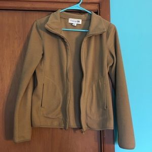 Forever 21 zip up sweatshirt